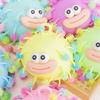 Cartoon Sausage Mouth Stress Ball Anxiety Relief Long Hairs Big Eyes Ball Fidget Toy Hand Exercise Glowing Ball Sensory Toy