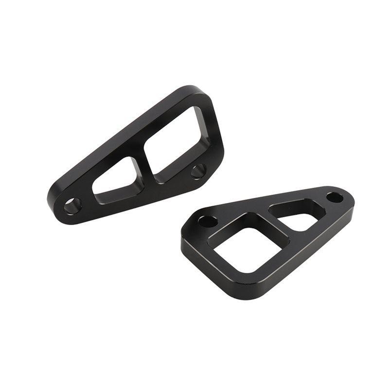 AU05 -For Tenere700 TENERE 700 T700 Rally Footstool Eliminator Side Tie Down Brackets Motorcycle Accessories