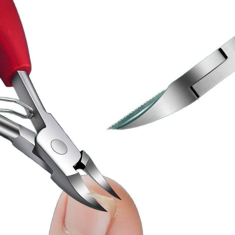 Professional Nail Clippers For Ingrown Toenails Paronychia Unisex Foot Care Manicure Tool
