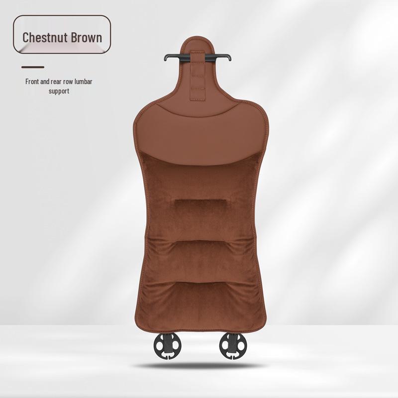 BMW Digital, M, X Series Flannel Car Seat Cushion - Warm & Luxurious