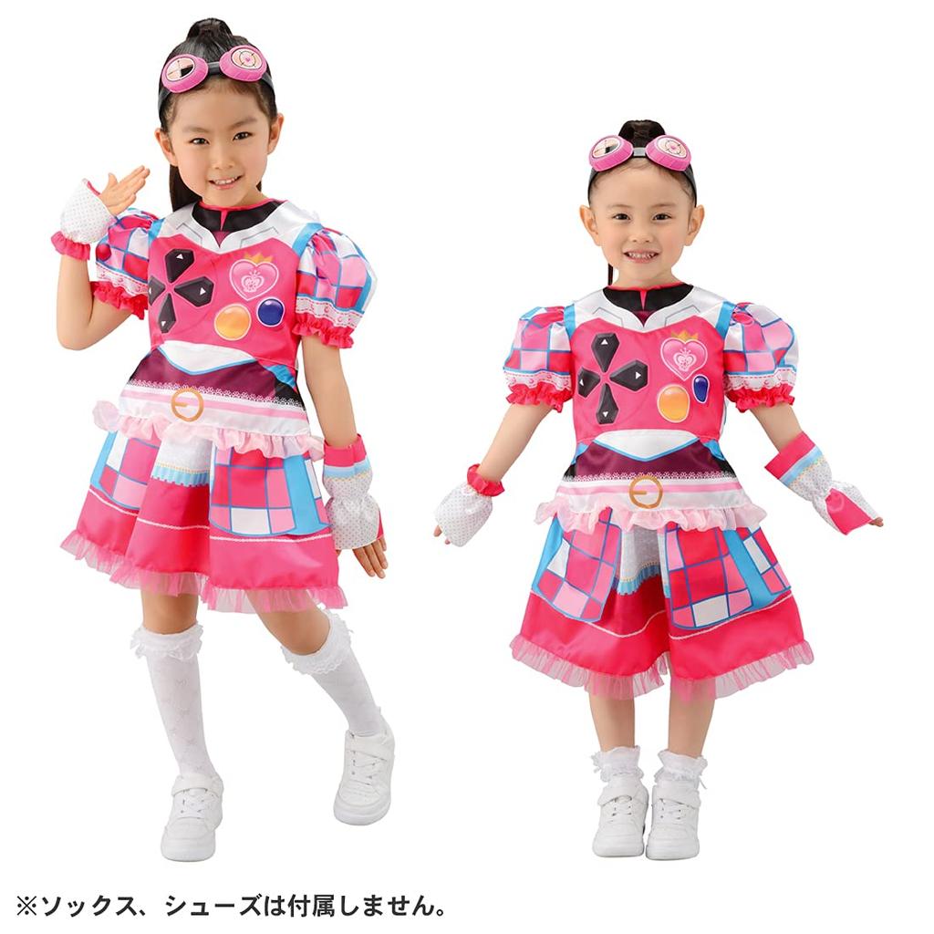 Big Friends X Warriors Kirameki Kira Power Costume Kirari [Takara Tomy] Powers!