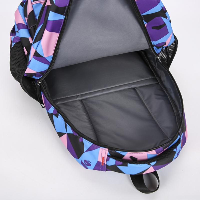 Multi-piece Casual Backpack Student Backpack Thermal Insulation Lunch Bag Large Capacity