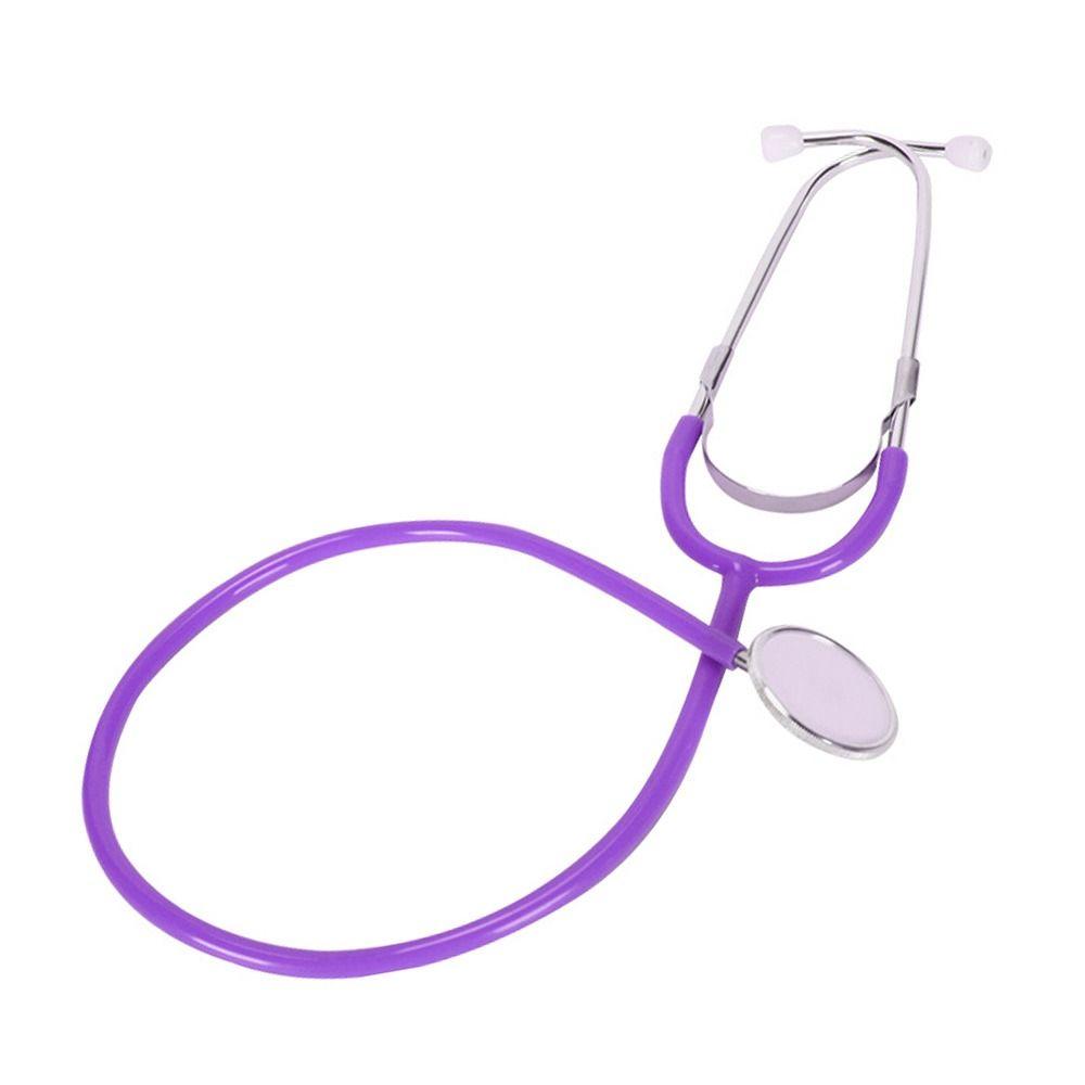 DIY Stethoscope Toy Family Parent-Child Games Kids Doctor Toy Fashion Teaching Stethoscope  Kids