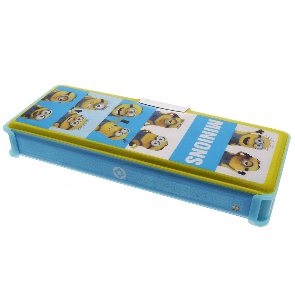 Sunstar Stationery Minion Pencil Matic Pencil DX S1312944 Case, Double-Sided Case, Minion,