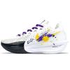 G.T. Cut 3 Cushioning, Wear Resistant Low Top Basketball Shoes Unisex White Purple DV2918-102(Team40-)