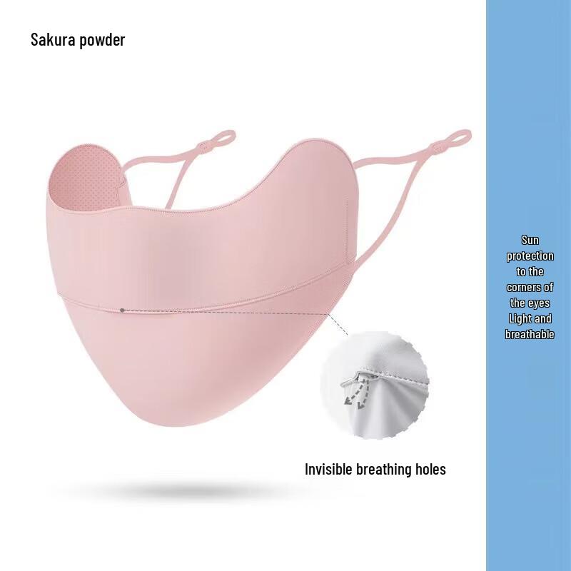 SIYUTANG Ice Silk Sun Protection Mask