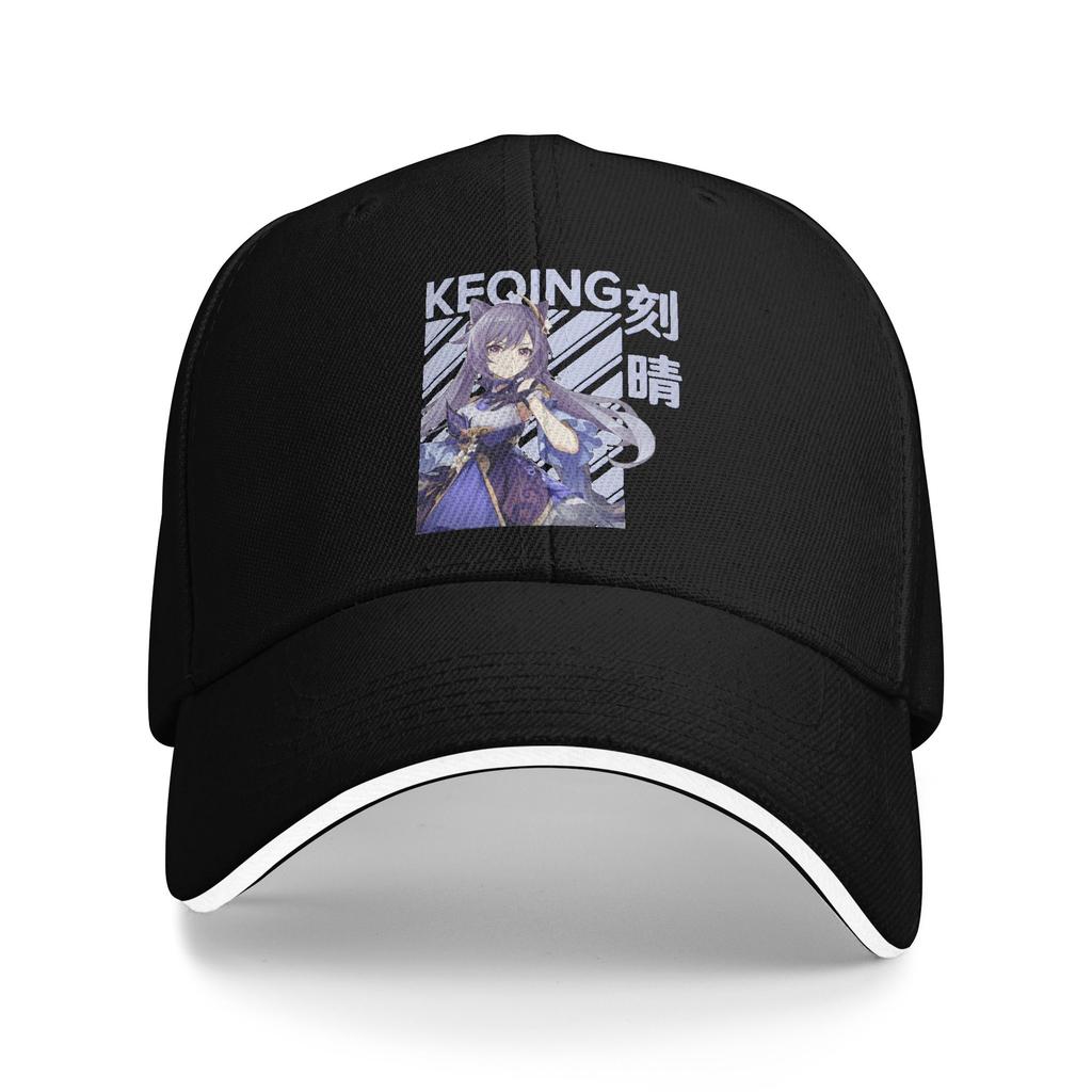 Genshin Impact Slime Baseball Cap Popular Paimon Anime Game Sandwich Hats Unisex Polyester Dad Hat Running Golf