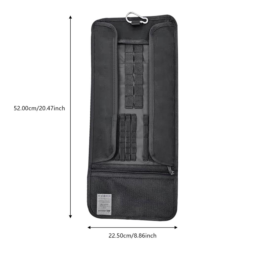 Motorcycle Tool Roll Bag Motor Side Tool Storage Bag Pouch Portable Repair Kit Tool Bag Organize Universal for BMW KTM Honda