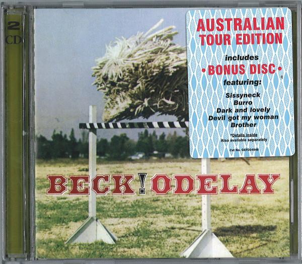 

CD BECK Odelay GEFD24948 Geffen 1997 Australia Rock Used