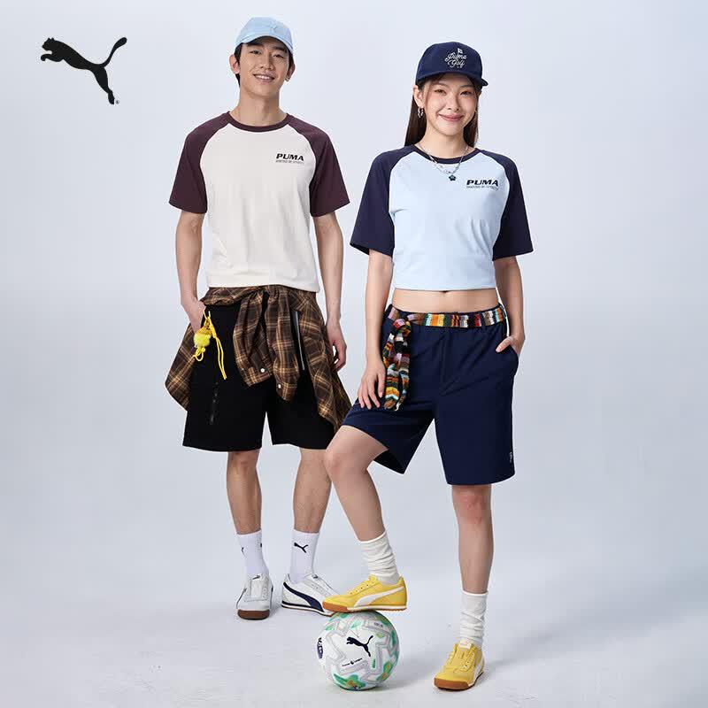 PUMA Unisex Graphic Cooling Short Sleeve T-Shirt 696371