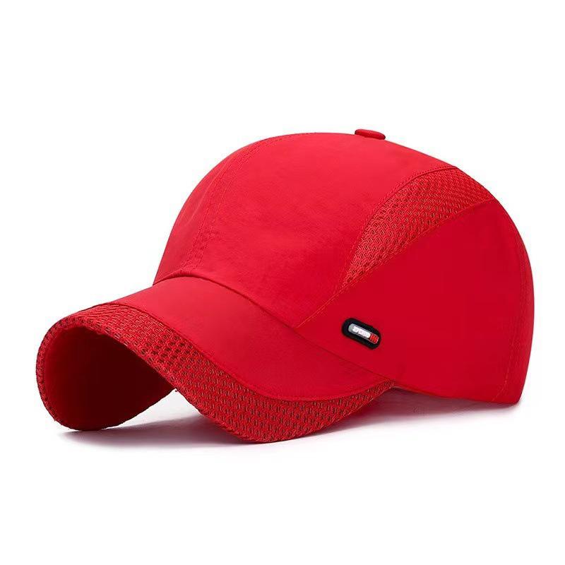 Men's Breathable Mesh Sun Protection Baseball Cap - Casual Summer Fashion