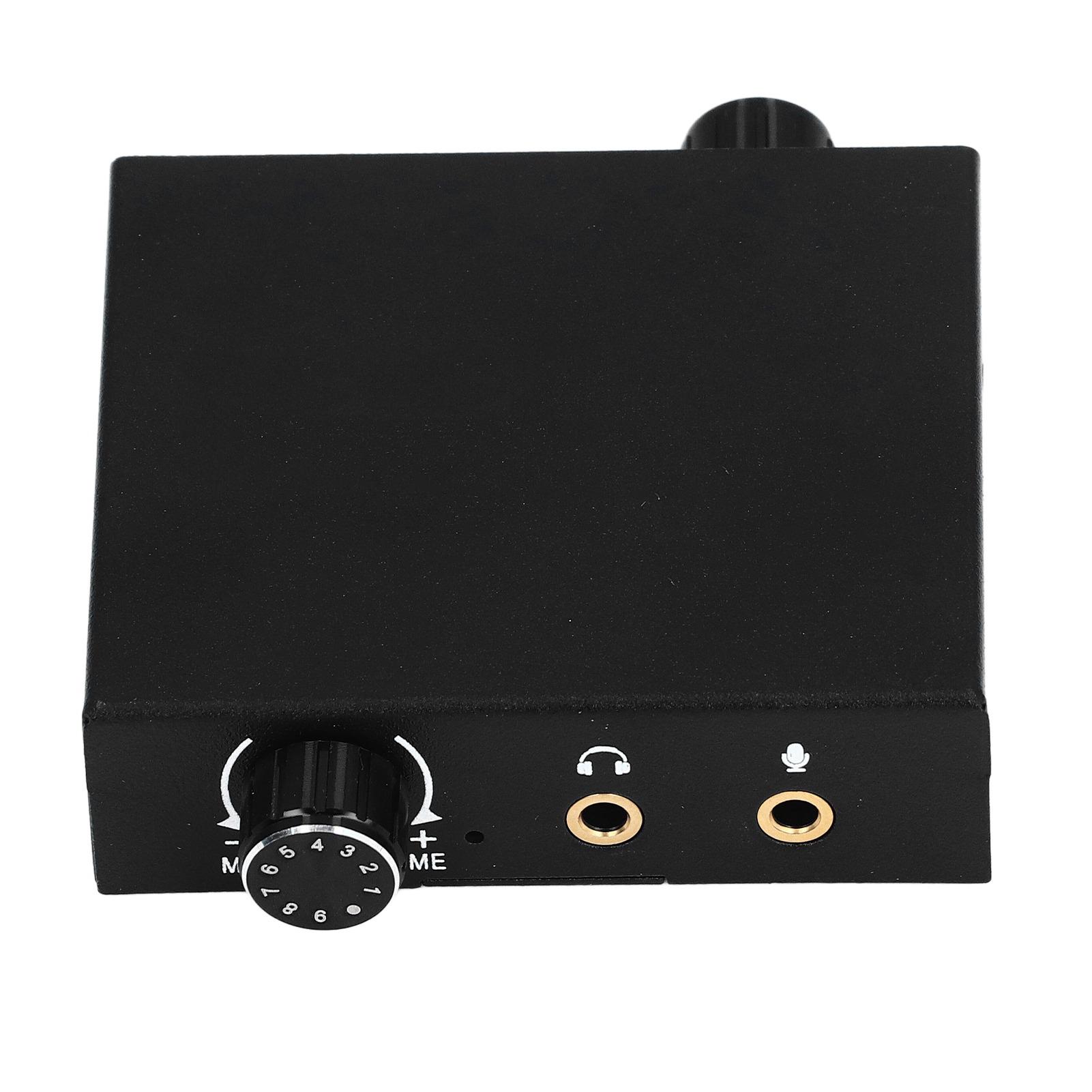 

Внешняя звуковая карта USB-конвертер из алюминиевого сплава, звуковая карта PCM USB для игровых встреч