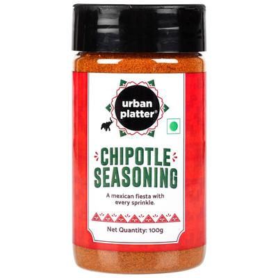 Urban Platter Mexikanisches Chipotle-Gewürz, 100g (Authentisches mexikanisches Gewürz für Pommes Frites, Vorspeisen, Dips und mehr)