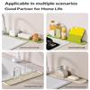 Nonslip Silicone Drain Pad Draining Mat With Unique Texture Kitchen Sink Organiser for Bottle Cup Dish Utensils