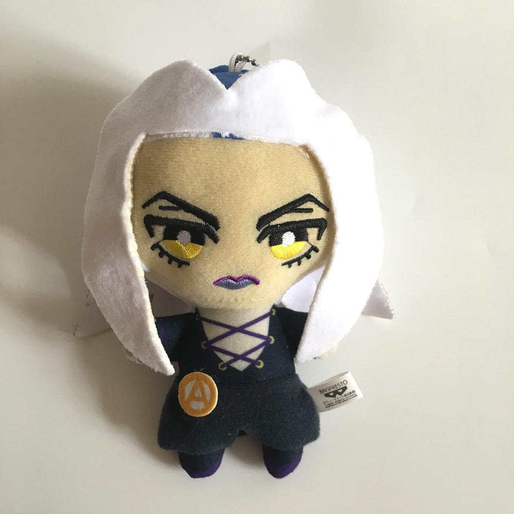 Bizarre Adventure Plush Doll Bruno Kujo Jotaro Anime Second Dimension Gift Doll