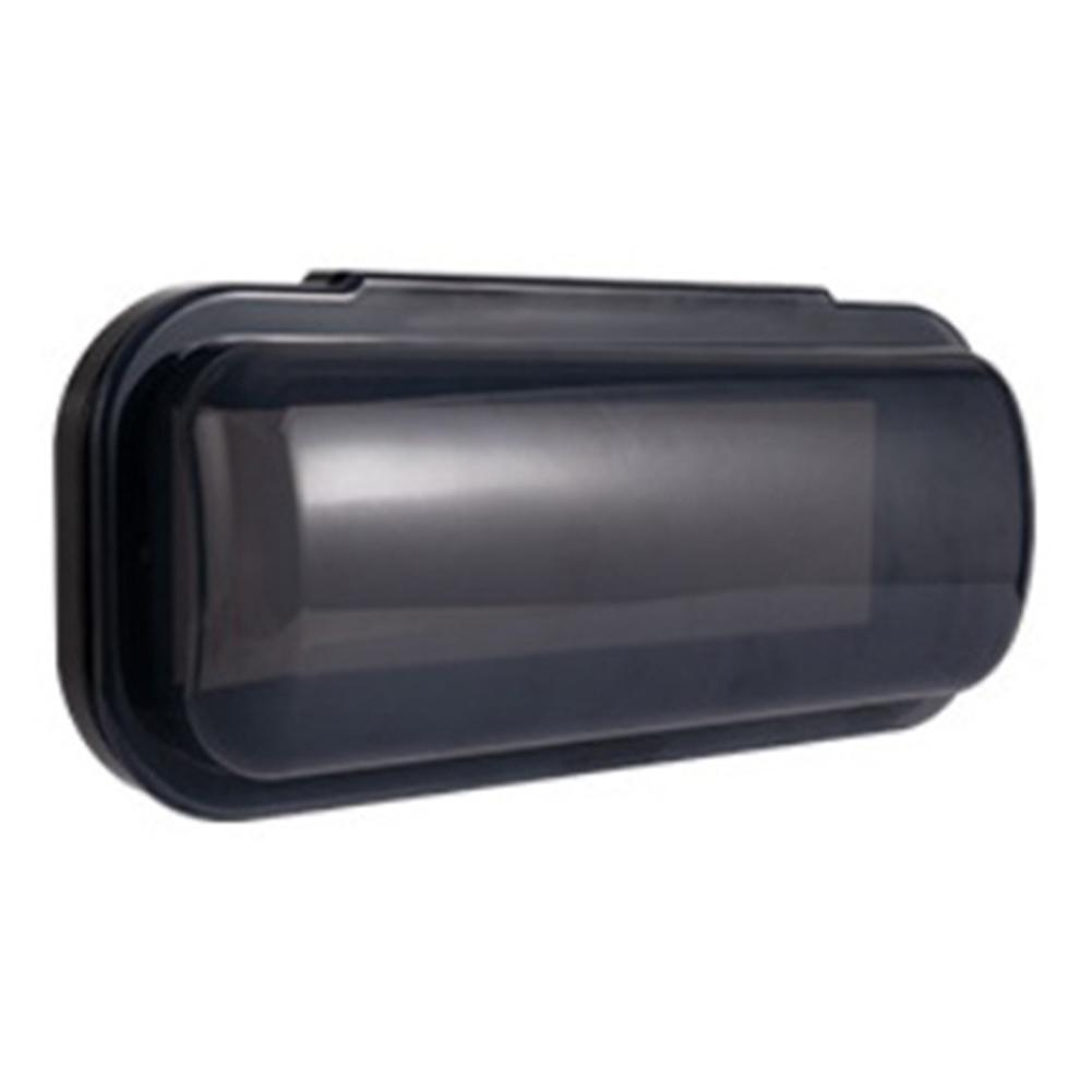 Water Resistant Marine Stereo Cover for Boat Radios Featuring Flipup Spring and Solid Construction for Durability and Protection A