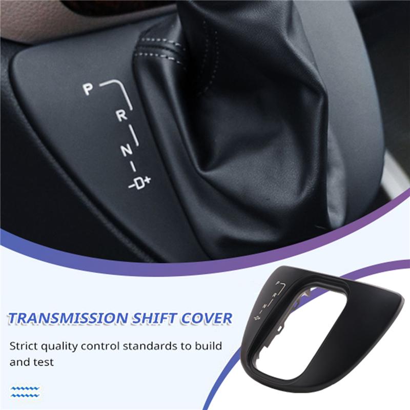 Car Automatic Gear Box Shift Cover Gear Lever Baffle For Mercedes Benz Vanio W639 Vito W636 A6392600073