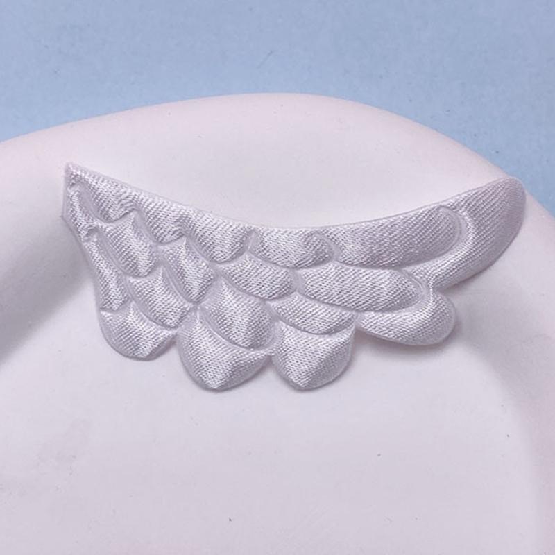 Personality Fashion Wing Padded Appliques Children Hair Clip Sock Hat Accessory for Costume Decoration