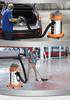 GUTSEN Dual-Use High Suction Wet/Dry Industrial Vacuum Cleaner for Heavy-Duty and Car Cleaning