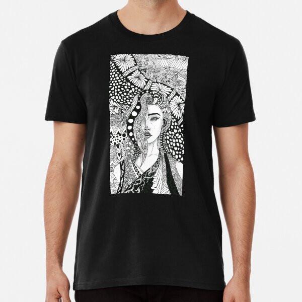 Aphrodite S to 5XL Made in the AU/USA T-Shirt