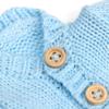 Toys Handmade Doll Accessories Dressing Clothes Fur Coat Mini Knitted Sweater Tops Casual Dress
