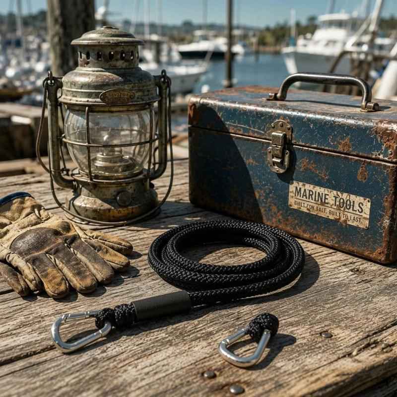 Bungee Dock Line Reinforced Sleeves Bungee Mooring Rope Stretch Dock Line Coiled Hook and Loop Rope Stretchy