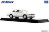 Hi Story Scale Nissan Gloria V30 Twin Cam Turbo Gran Turismo Ultima Pure White Finished Model 1/43 (1991)