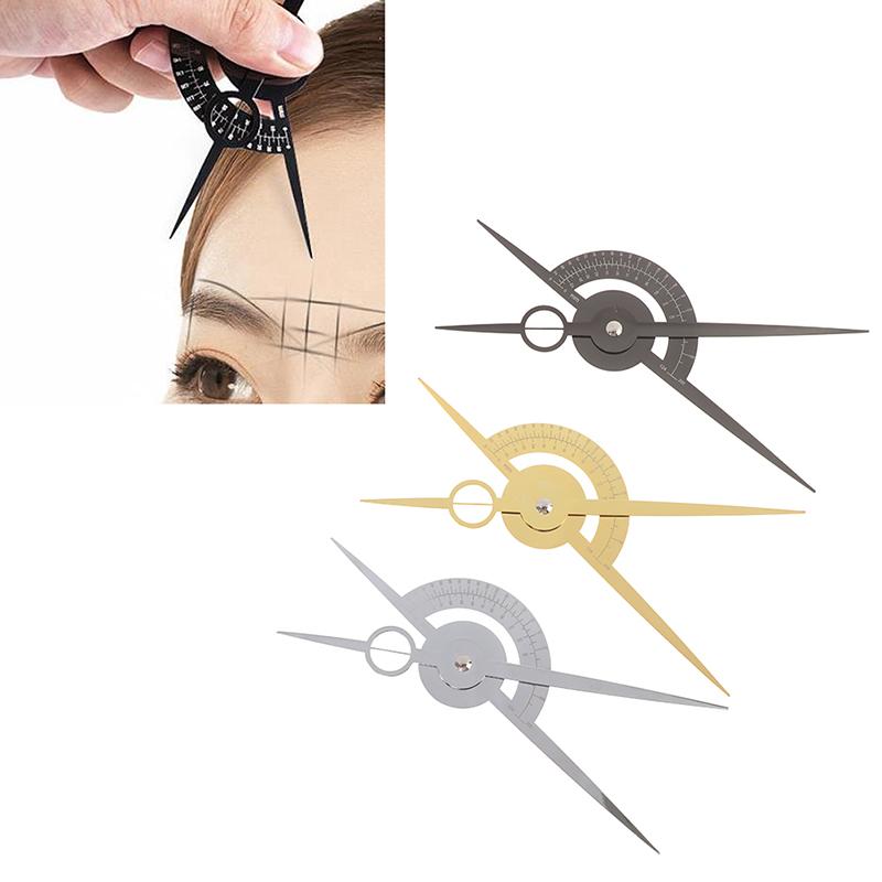 Tattoo Isometric Eyebrow Ruler Positioning Standard Tattoo Eyebrow Measurement Ruler