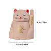 Cartoon Cute Fortune Cats Toothpick Box Home Living Room Table Ornaments Creative Press Automatic Rise Toothpick Dispenser