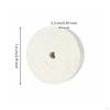 Drill to Adapter High Hardness Grinding Wheel WearresistantResistant Metal Sharpening Tool for