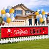 Graduation Season Banner Banner Graduation Scene Decoration Hanging Cloth Color Pattern Party Decoration Table Round Tablecloth