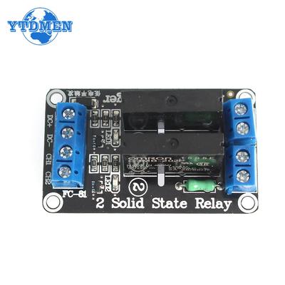 1PCS 5V Relay 1 2 4 8 Channel Low Level Solid State Relay Module 240V 2A for Arduino