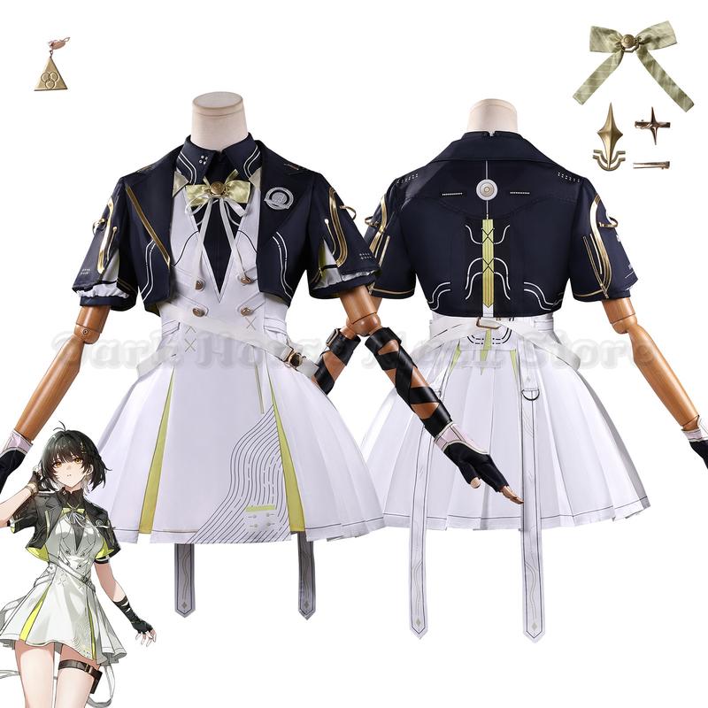 Wuthering Waves Costum Cosplay Rover Feminin Masculin Costum Cosplay Rover Scânteie Perpetuă Costum Cosplay Rover Wuwa Uniformă