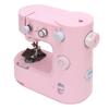 Sewing Machine 5 Stitch Portable Small Overlock Multifunctional Home Sewing Machine for Family
