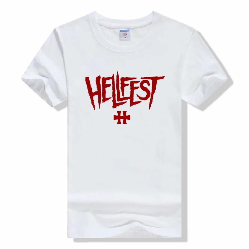 New Fashion men Women Hellraiser Print t shirt Casual T-s... S