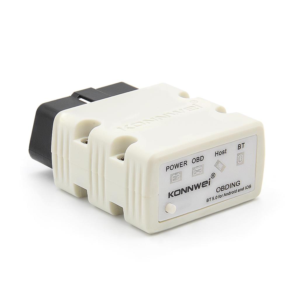 ELM327 Auto Diagnose Scan Tool Bluetooth 5,0 OBDII Scanner Code Reader Konnwei KW901 PIC18F25K80 Für Android /IOS