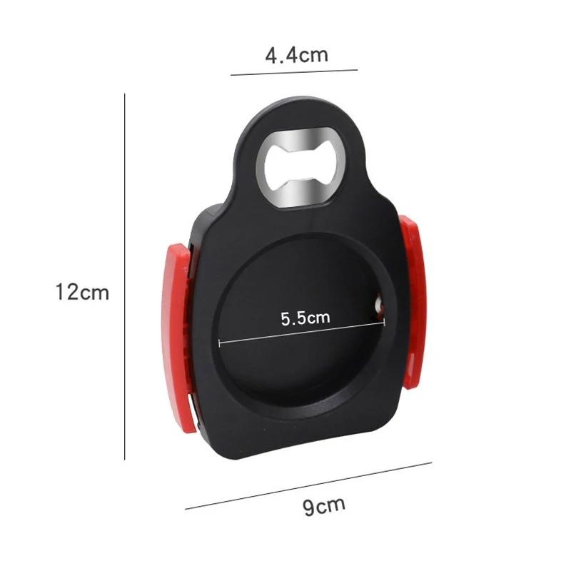 2024 Fashion 2-in-1 Can Opener For Canned Beer And Beverage Portable Rotary Can Opener Beer Bottle Opener Bottle