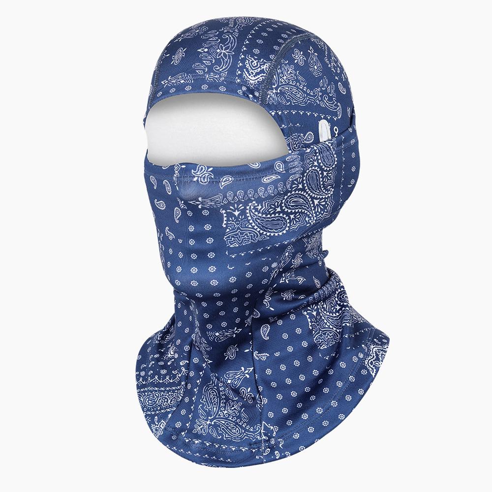 Getinfit Radfahren Warme Kopfbedeckung Outdoor Gesichtsschutz Schal Motorrad Fleece Mütze Vollgesichts Winddichte Kälteschutzmaske Männer Frauen