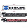 Mazdaspeed 3D Metal Car Body Badge Rear Trunk Grille Emblem Decal For Mazda 2 3 6 CX5 CX30 CX50 CX4 MX5 CX8 CX7 CX9 CX3 BT50 FF26