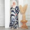 Muslim Women's Robe, Loose, Casual Style, Lightweight, Breathable, Soft, Comfortable, Suitable for Fashion and Tradition, Manufactured In 2025