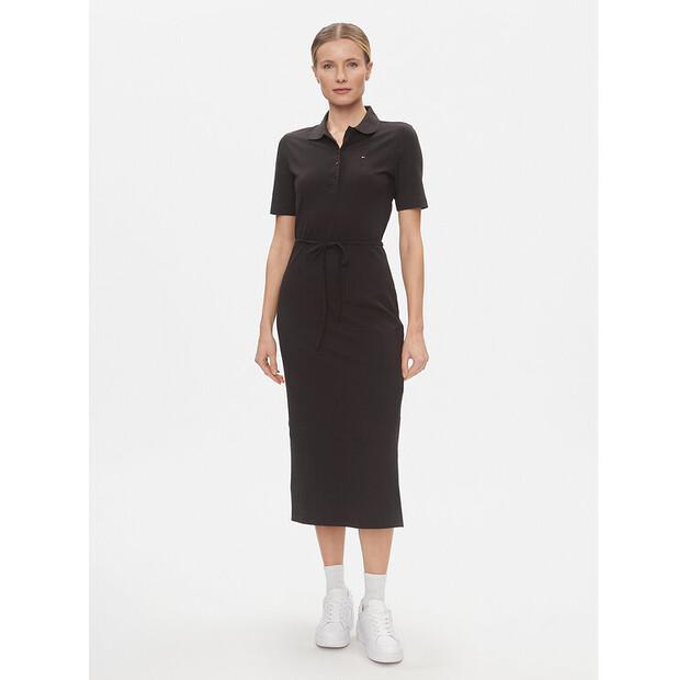 

Платье Tommy Hilfiger Reg Breton Midi Polo Dress Ss EU XS