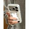 double layer white transparent case alstc2727