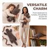 Lifelike Appearance Ferret Plush Toy Realistic Design Ferret Stuffed Animal  Holiday Gifts