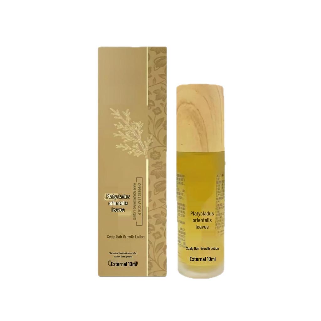 Cypress Leaf & He Shou Wu Hair Growth Serum Essence Oil