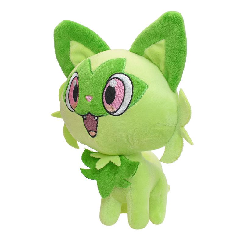 Teal Plush Doll Dream Purple Vermilion New Leaf Cat Crocodile Duck Toy