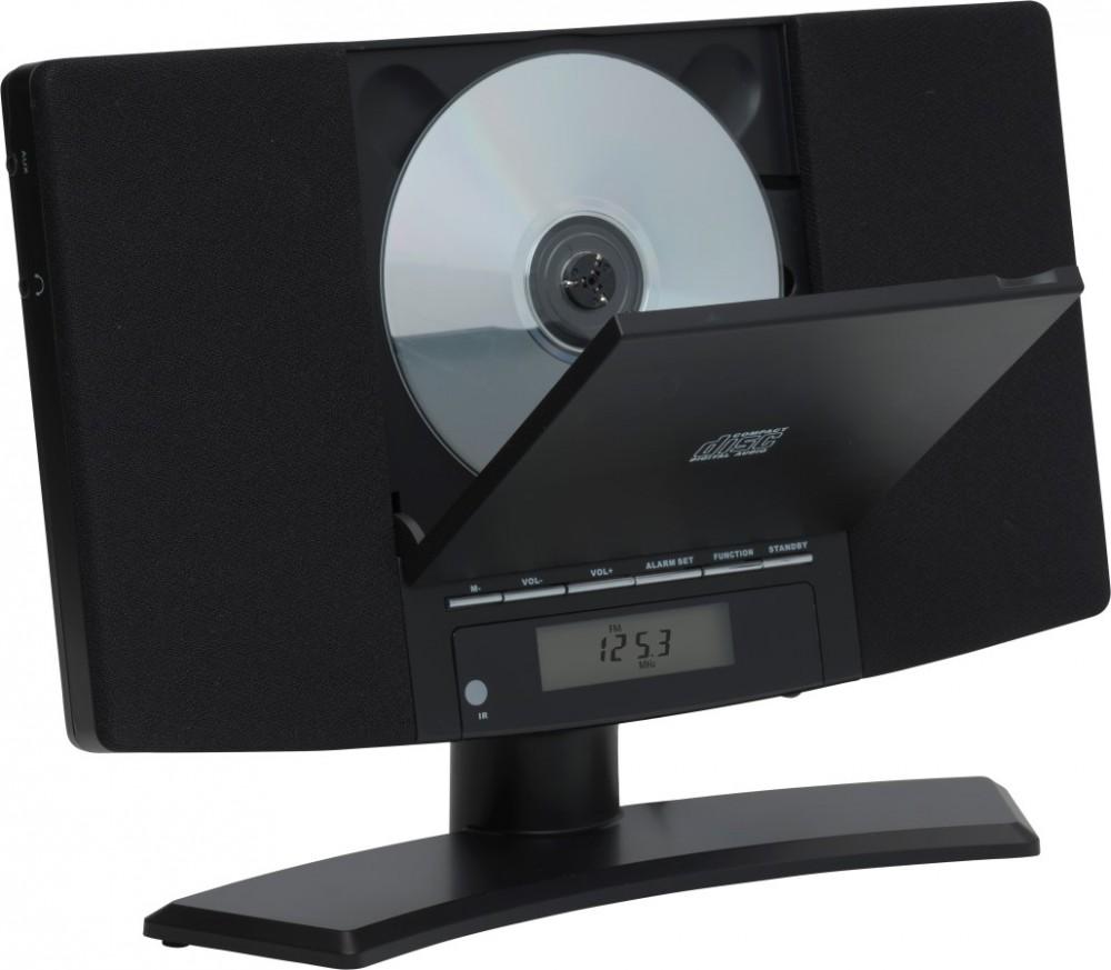 Mikro wieża Denver MC-5220 Odtwarzacz CD, Radio FM, Czarny, Denver