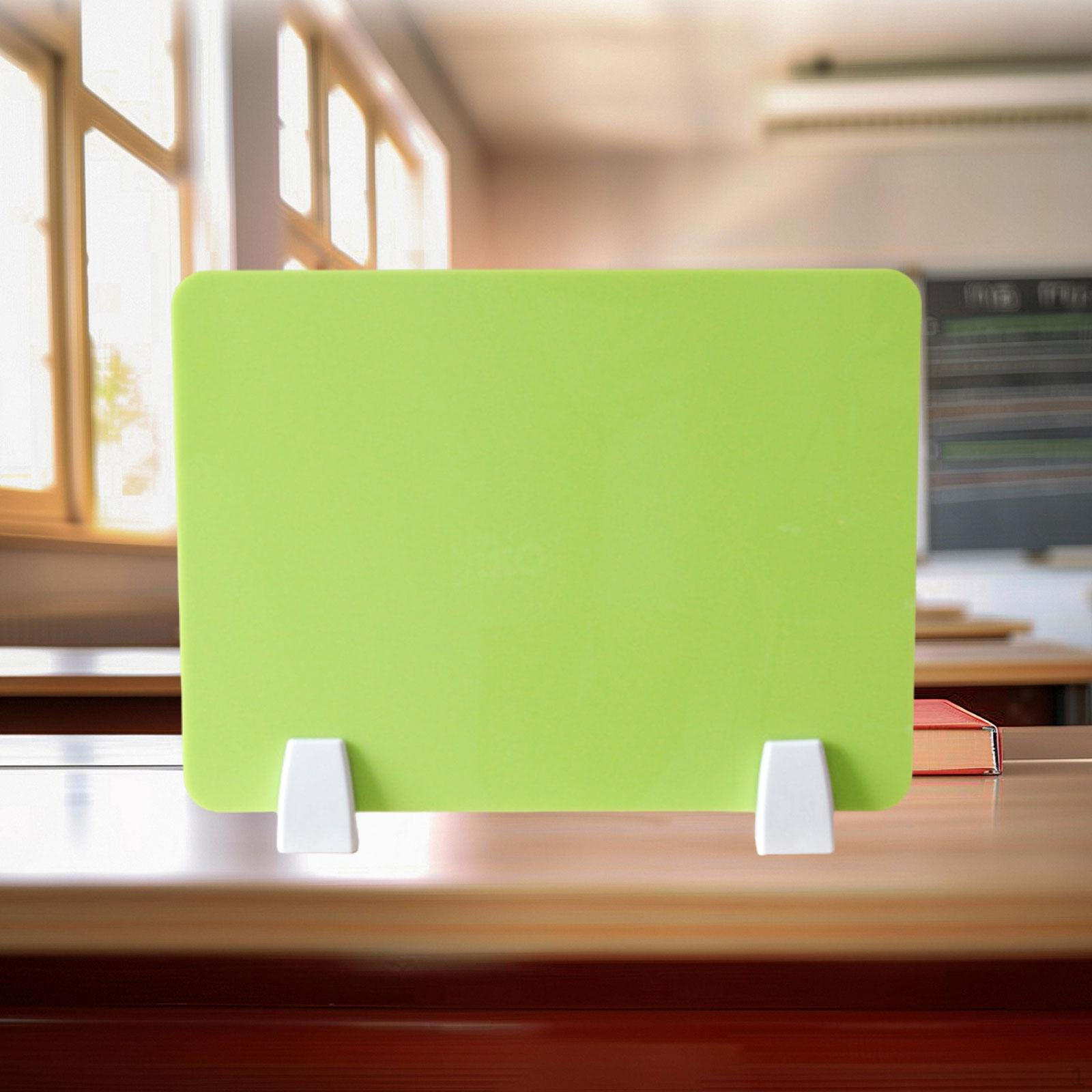 

Настольная перегородка с зажимом для защиты стола, панель для учебы, теста, школы, 40x40cm