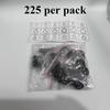 225Pcs Elasticity O-Ring Sealing Kit High Pressure Sealing Elastic Band  Valve Pressure