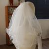 Bowknot Veil for Bride Bridesmaids Wedding Ceremony Veil Wedding Dress Headpiece for Bachelorette Party Bridal Shower
