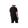 Canada Goose Emersen Serie Einfarbig Buchstabendruck Rundhalsausschnitt Kurzarm T-Shirt Herren Oberteile Schwarz 1420M-61